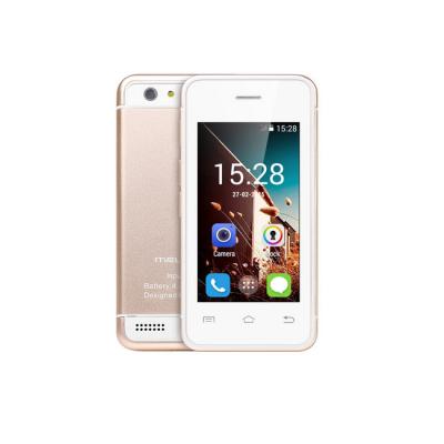 China 3G Band 4GB ROM Small Size Touch Screen Mobile MT6572A Dual Core Melrose S9 0.3MP Camera for sale