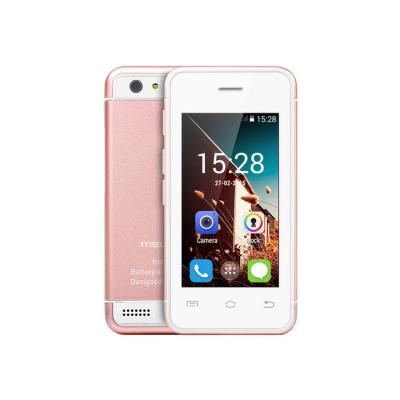 China 3G Androrid 4,4 Fundamentele Mobiele Telefoons, Basistouch screencel telefoneert ROM van MT6572A Dual Core 4GB Te koop