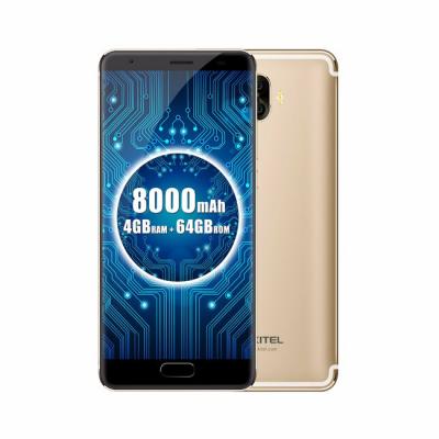 China De makkelijk te gebruiken Mobiele Telefoons 4G MT6750T 5,5 van Dual Sim „1280x720-Pixel Android 7,0 Oukitel K8000G Te koop