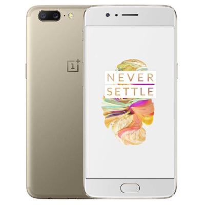 China mobiele de Telefoonsleeuwebek 835 van 8GB 128GB Android Dual Camera 20MP 16MP Oneplus 5 Te koop