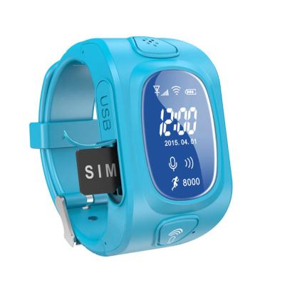 China Cargador USB Wonlex GW300 de la ubicación del bebé del reloj del perseguidor de GPS de la seguridad de los niños del cuerpo el SOS en venta