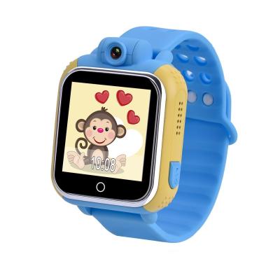 China 3G GW1000 Child Locator Watch Wearable Gps Tracking Device With Front Facing Camera for sale