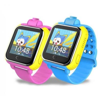 China Tarjeta elegante de Sim del reloj del perseguidor del niño de Wonlex GW1000 SOS GPS para los niños en venta