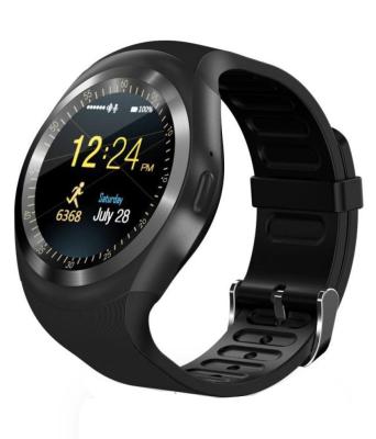 Cina SIM 3G H1 Q8 della ROM GPS di OS rotondo perso anti- MTK6572 512MB 4GB di Smartwatch Android 4,4 in vendita