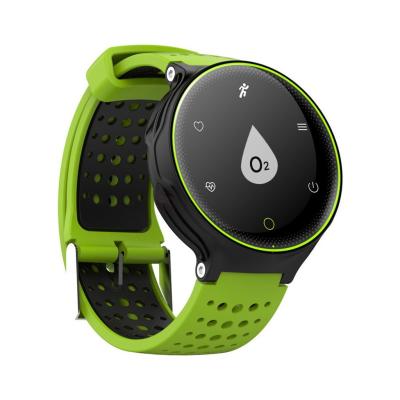 Chine Moniteur portable X2 de tension artérielle de soins de santé de montre de forme physique d'usage d'Android à vendre