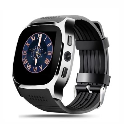 Chine Carte compatible 2.0MP des montres SIM TF de grand usage de l'écran T8 Android avec la caméra à distance à vendre