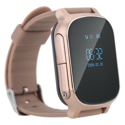 China No Camera Android Wear Smartwatch , Android Wear GPS Watch SOS Safety Call Anti - Lost for sale