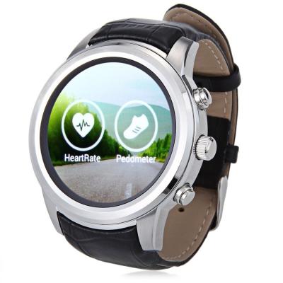 Cina La batteria WiFi di GPS 450mAh di frequenza cardiaca di SW007 S11 Android Smartwatch ha sostenuto in vendita