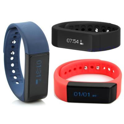 Chine IWown I5 plus le bracelet futé de Bluetooth, bracelet de Smartband de traqueur d'activité de forme physique de Smart Watch à vendre