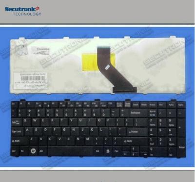 China Multi Arten Laptop-Tastatur-Ersatz, Fujitsu-Tastatur-Ersatz-Schwarz-Farbe zu verkaufen