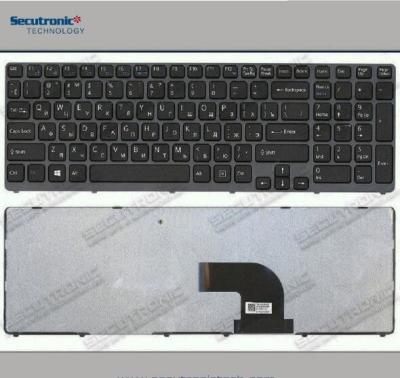 China Laptop Accessories Computer Keyboard Replacement S550R-B-L For Sony SVE151 for sale