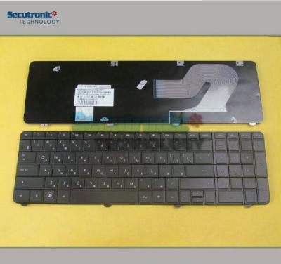 China HP CQ72 G72 Laptop Keyboard Replacement Black Numeic Color Russian Layout for sale