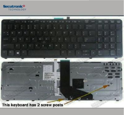 China Laptop-von hinten beleuchteter Tastatur-Ersatz ursprüngliches nagelneues HP ZBook 15 17 angewendet zu verkaufen