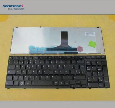 China Laptop-Tastatur-Ersatz Toshibas A665, Toshiba-Satellitentastatur-Ersatz A660 A665 A650 zu verkaufen