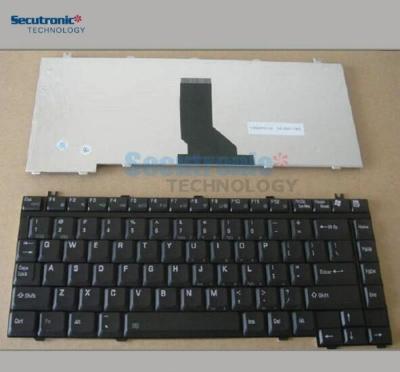 China Internal Laptop Keyboard Replacement Toshiba Satellite A10 Black 12 Months Warranty for sale