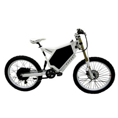 China High Speed Stealth Fighter Electric Bike 5000 Watt 72v With Long Range for sale