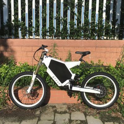 China 5000w Professional Stealth Bomber Electric Bike 26'' X 2.6 Wheel Size For Adult for sale