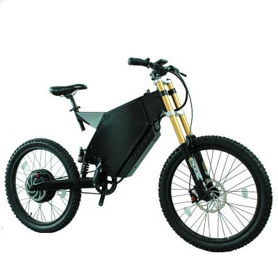 China 72v Li Battery Stealth Bomber Bike , 150 Kg Max Load Electric Mountain Bike Stealth for sale