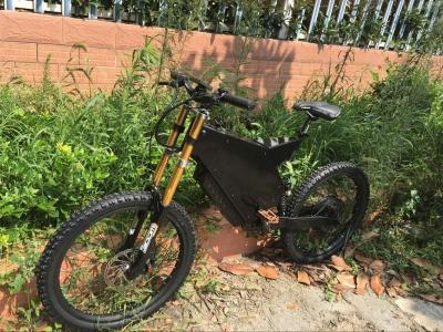 China Do bombardeiro gordo do discrição do lutador bicicleta elétrica B52 3000w 72v não - dobrável para o conluio à venda