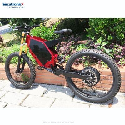 China 120km / H Stealth Fighter Electric Bike / Stealth Bomber Bicycle With Conversion Kit for sale