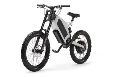 China Extreme Stealth Bomber Electric Bike Moutain Snow 8000 Watt With Range 100km for sale