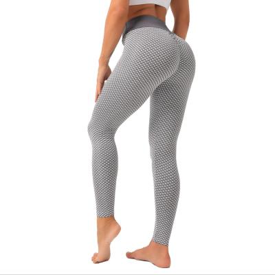 China Breathable TIK Tok High Waist Butt Lifting Leggings, Tummy Control Workout Tights, Women Yoga Pants for Gym Sports for sale