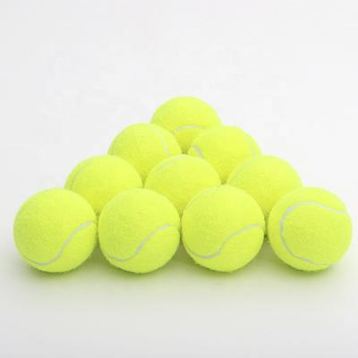 China Competiton And Professional Training Tennis Balls Highly Elasticity More Durable for sale