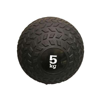 China Comprehensive Fitness Exercises Customized Color Adjustment Body Tread PVC Hard Rubber Slam Ball for sale