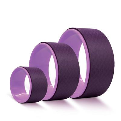 China Home Use Customized Color Yoga Wheel Set 3 Pack Roller For Backbends for sale