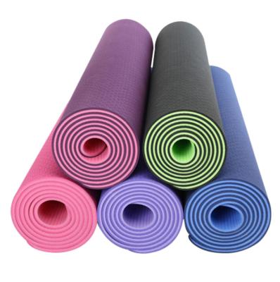 China High Quality Anti Slip High End Soft Fitness Premium Pilates Band Organic Yoga Mat for sale