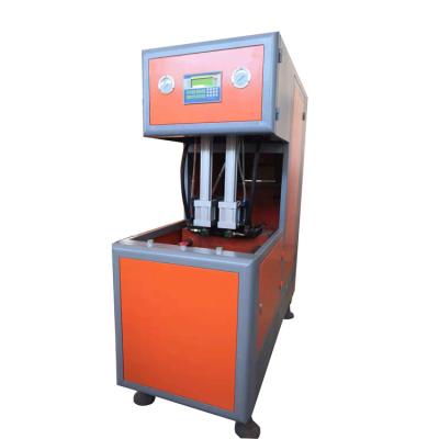 China Semi-automatic PET Bottle Stretch Plastic Bottle Blow Molding Machinery for sale