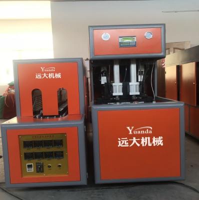 China Semi-automatic pet bottle machine preform bottle blowing blowing blowing machine/pet machine/pet for sale