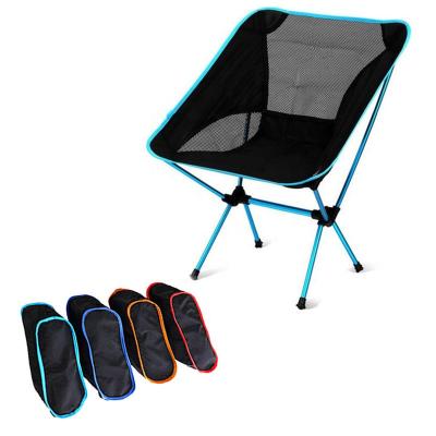 China Foldable Desert Fox Folding Camping Chair Light Weight Backpack Chairs Portable Outdoor Beach Fishing Hiking Picnic Travel Chair for sale