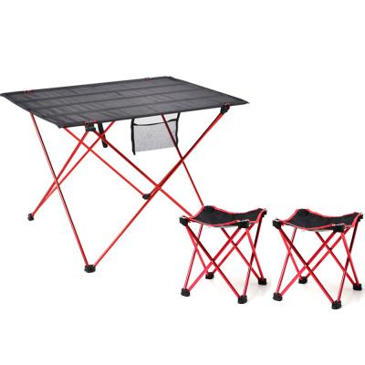 China Traditional Fox Camping Aluminum Foldable Table Tables Portable Backpacking Outdoor Desk For Hiking Picnic BBQ Fishing for sale