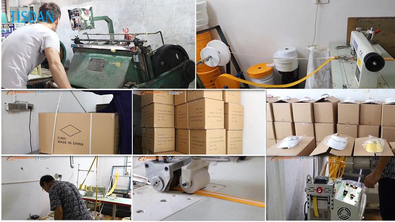 Verified China supplier - Wenzhou Tisdan Industry And Trade Co., Ltd.