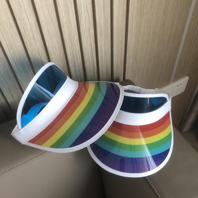 China Custom Character Seven Color Printing Production Process MOQ LOGO Protection ProPathene UV Sun Hat for sale