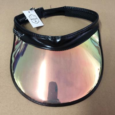 China Wholesale Colorful Character Beach Sun Shade Covers Summer UV Protection Sun Visor Hats for sale