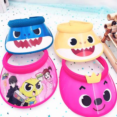 China Kids eco-friendly a variety of UV sunproof hats with cartoon designs are popular in South Korea for sale