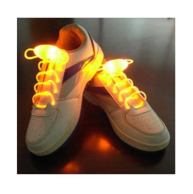 China Flat Event and Party Supplies Light Up LED Lace Flashing Nylon Shoe Laces for sale