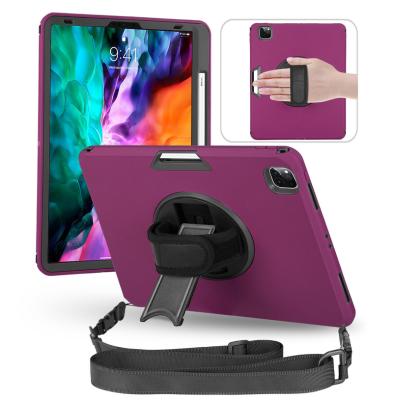 China Anti-Fall Rugged Hybrid Tablet Shell Anti Drop Protective Tablet Case For Apple iPad Pro 12.9 2021/2020 Shockproof Cover for sale