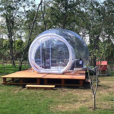 China Fancy Clear Top Type Tent Stake Herrwell Party Tube Tents Bubble Transparent Pop Grow Up Tent 4M for sale