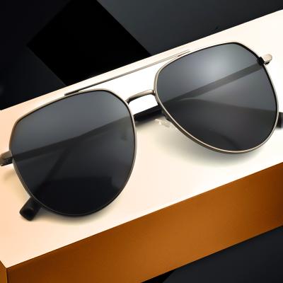 China 2022 New Arrival DOISYER Fashion Sunglasses Metal Cycling Double Bridge Black Square Polarized Men Sunglasses Seller uv400 for sale