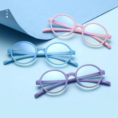 China 2020 New Arrivals 100% DOISYER 2020 Foldable Purple Glasses Kids Optical Frame TR90 Ice Cream Color Kids Blue Light for sale