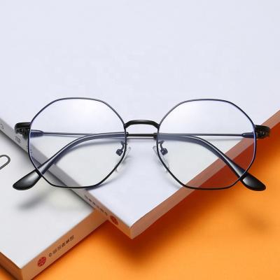 China For DOISYER 2021 Reading Glass Manufacturers Fashion Metal Eye Frame High Quality Gamma Ray Blue Light Blocking Glasses for sale