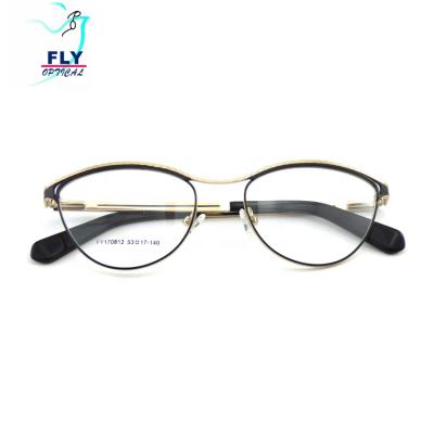 China 2019 Metal Frame Simple Eyewear DOISYER Vision Blue Light Blocking Optical Glasses For Women for sale