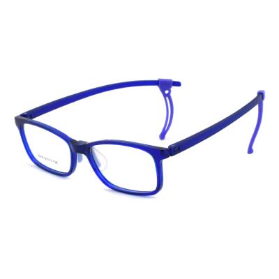 China Blue light blcoking glasses for children DOISYER anti child safety tr90 frame rectangle kids blue light glasses with blue light blocking glass for sale