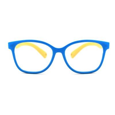 China DOISYER 2021 Optical Frame Frame Japanese High Quality Flexible Fashion Anti Blue Light Glasses For Kids Girls for sale