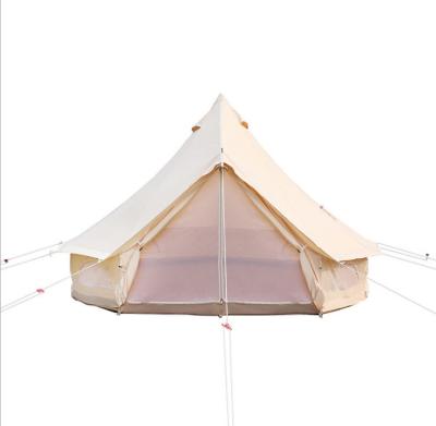 China High Quality Waterpoof Canvas Bell Tent Teepee Tent Perfect For Camping Bell Tent for sale