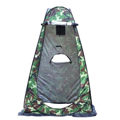 China Outdoor Camping Hiking Portable Outdoor Camp Toilet Shelter Privacy Shower Tent Sun Moving Changing Changing Cloakroom for sale