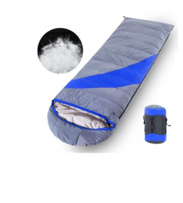 China High Quality Ultralight Portable Winter Outdoor Adults Hybrid Type Compact Single Camping Sleeping Bag for sale